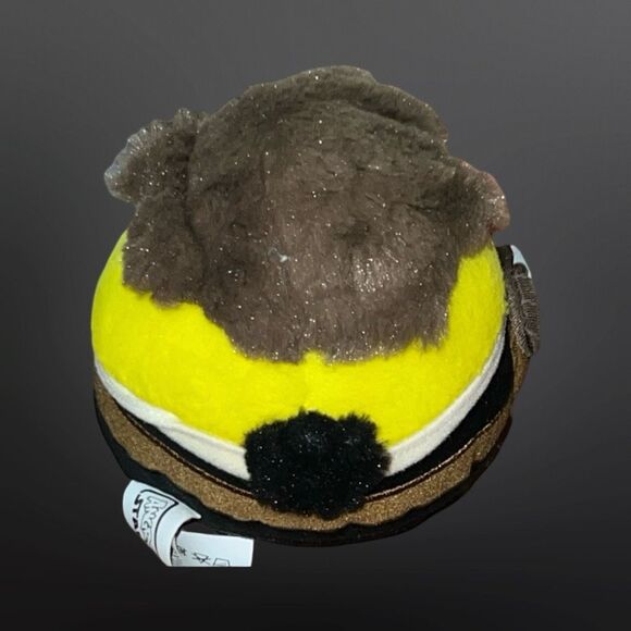 Angry Birds Plush Red Bird Toy Stuffed Animal 5" Commonwealth 2010 - Picture 13 of 16